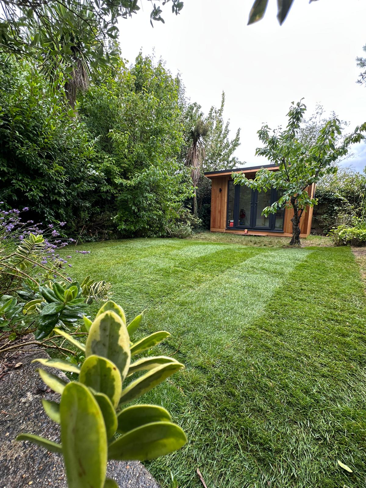 Expert garden design creating stunning outdoor environments.